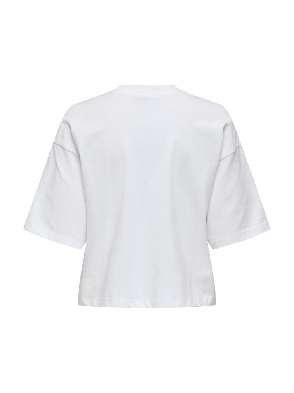 T-shirt Only Aubrielle Bianco con strass 15358955 /Bright White ONLY 