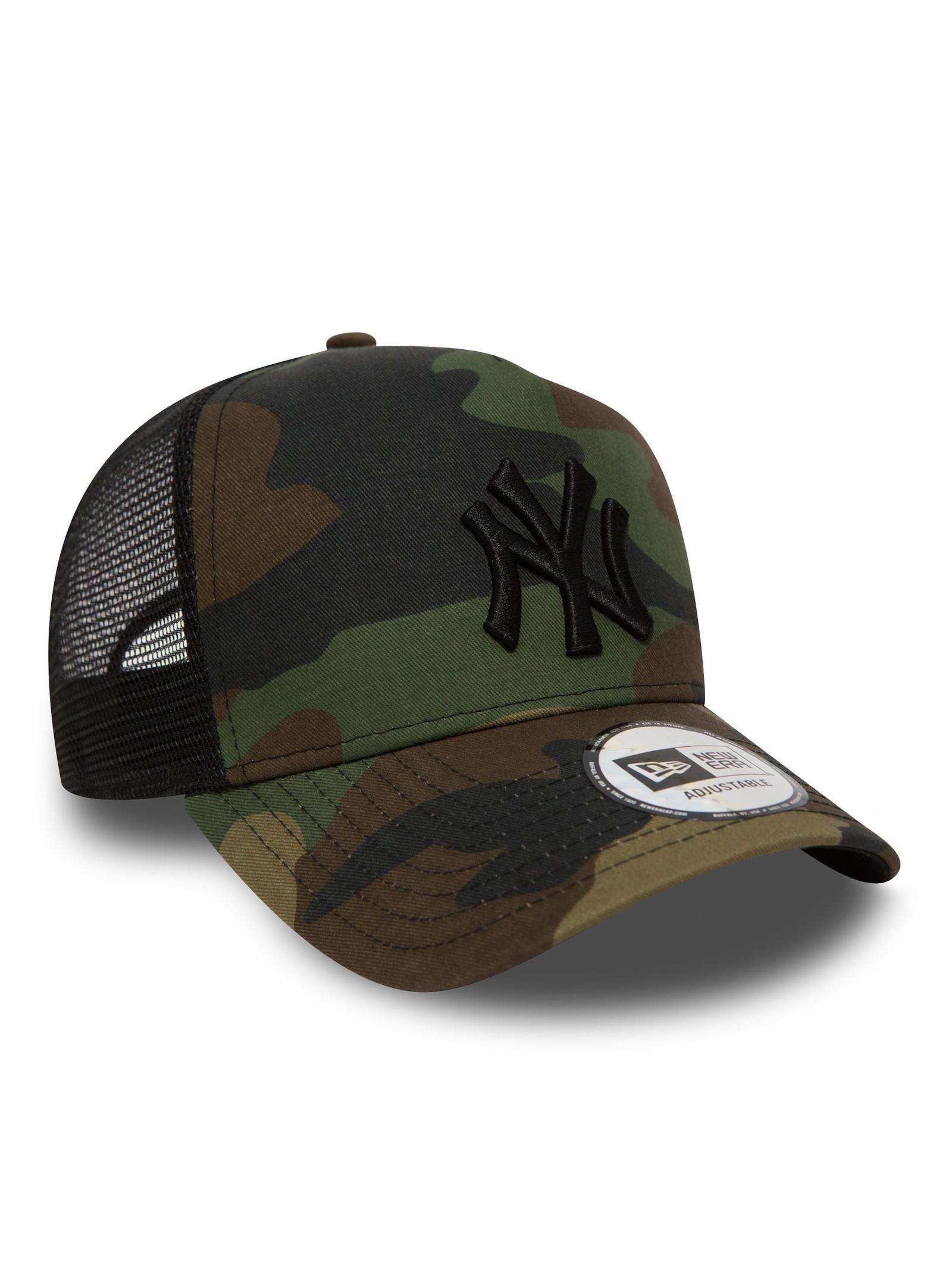 Cappellino New Era  9FORTY® Verde camouflage 11579473 WDCBLK NEW ERA 