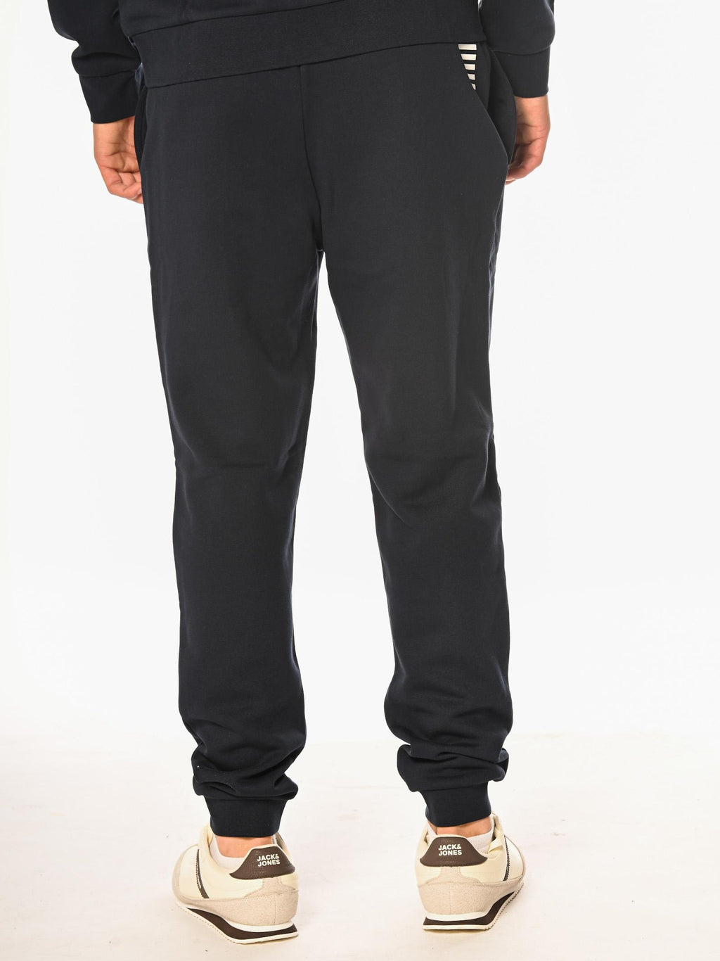 Pantalone Emporio Armani Blu  in felpa 8NPP64 1562 EA7 