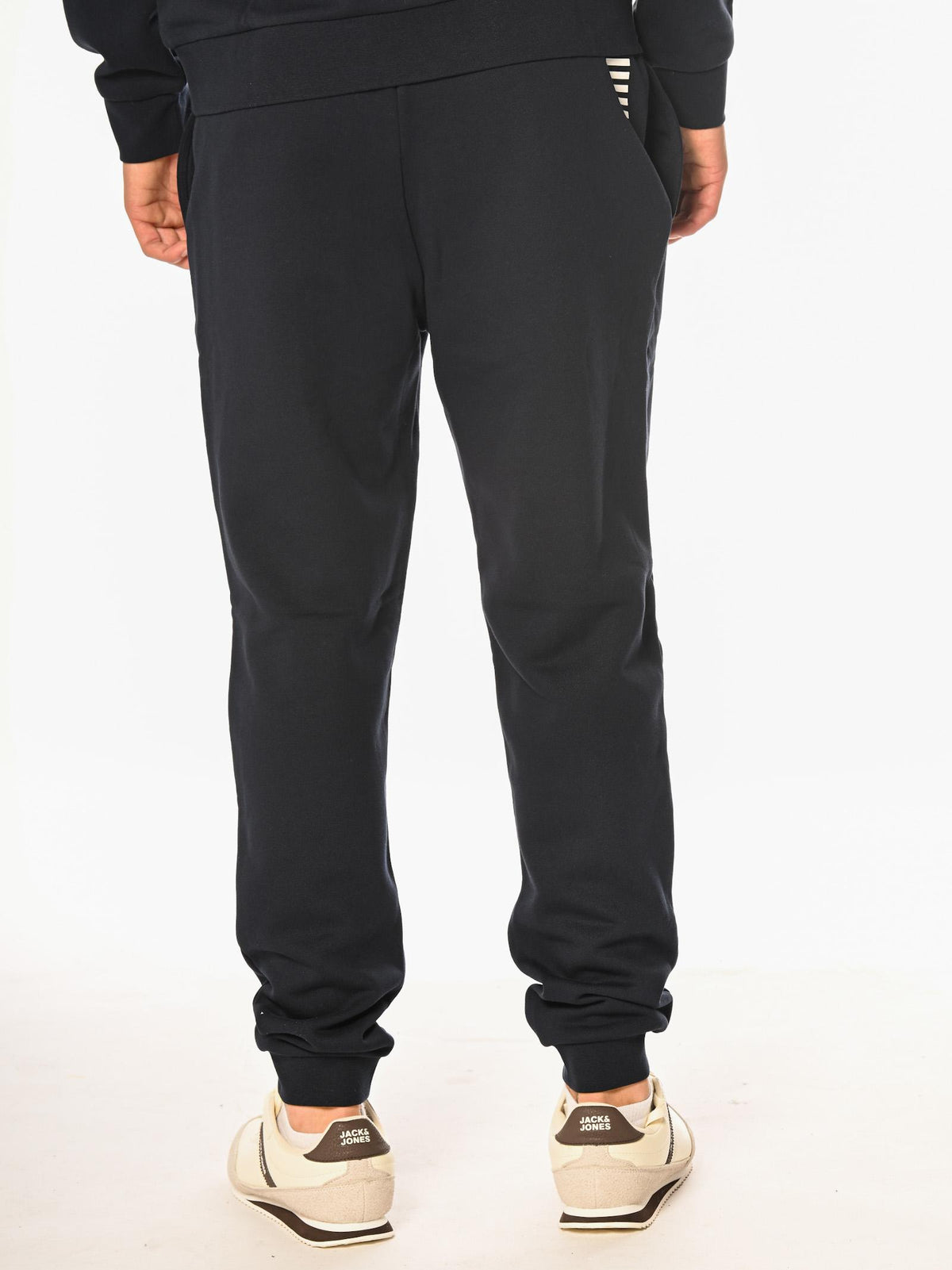 Pantalone Emporio Armani Blu  in felpa 8NPP64 1562 EA7 