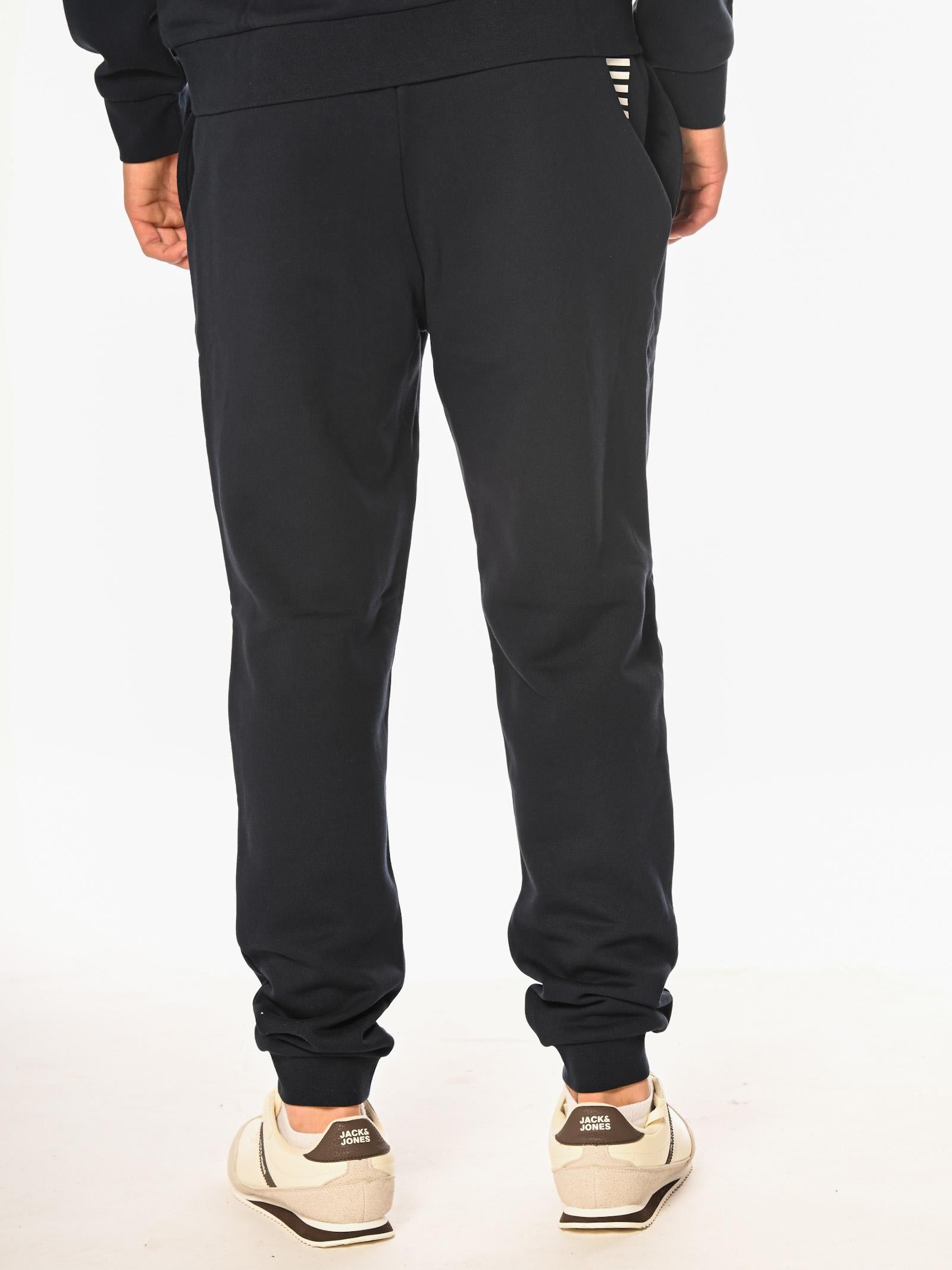 Pantalone Emporio Armani Blu  in felpa 8NPP64 1562 EA7 