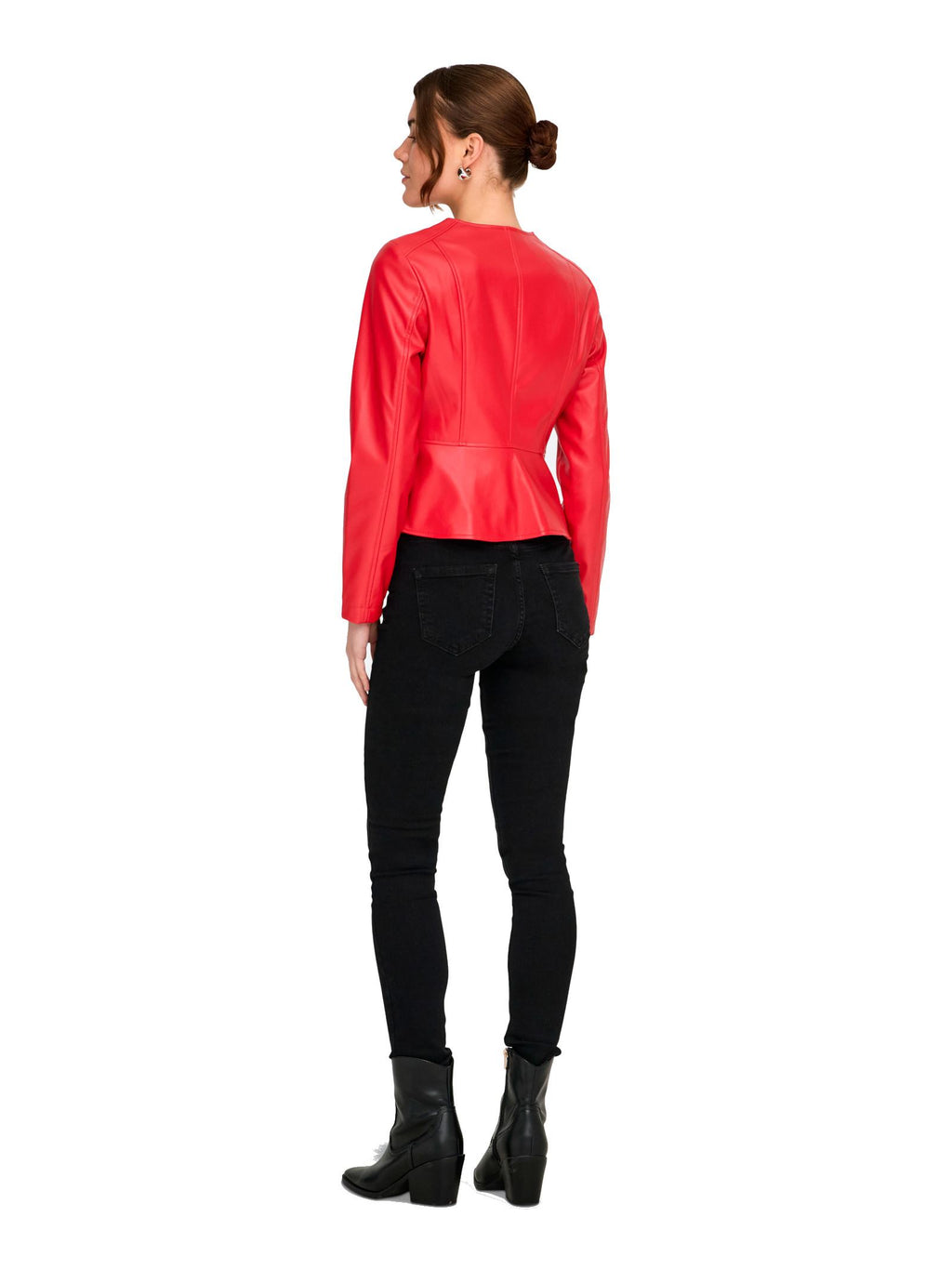 Giubbotto Only Sarami Sarami Ecopelle 15242271 /Barbados Cherry ONLY 