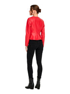 Giubbotto Only Sarami Sarami Ecopelle 15242271 /Barbados Cherry ONLY 