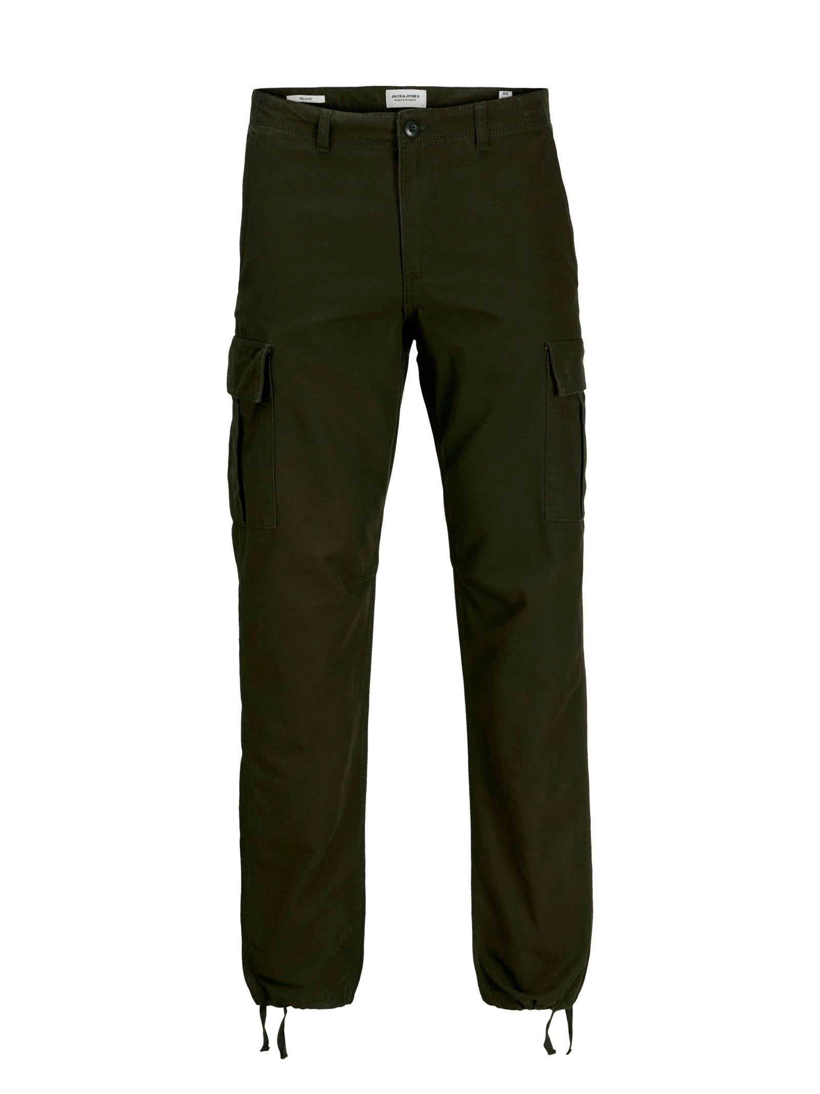 Pantalone Jack & Jones Kane Verde Cargo 12258150 /Rosin JACK & JONES 
