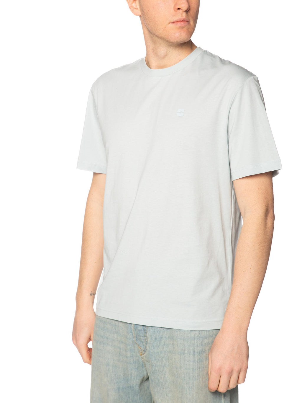 T-shirt Urban Ring Celeste Basic UR1110001 POLVERE URBAN RING 