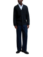 Cardigan in maglia Jack & Jones Connor Blu bottoni 12278960 /Sky Captain JACK & JONES 