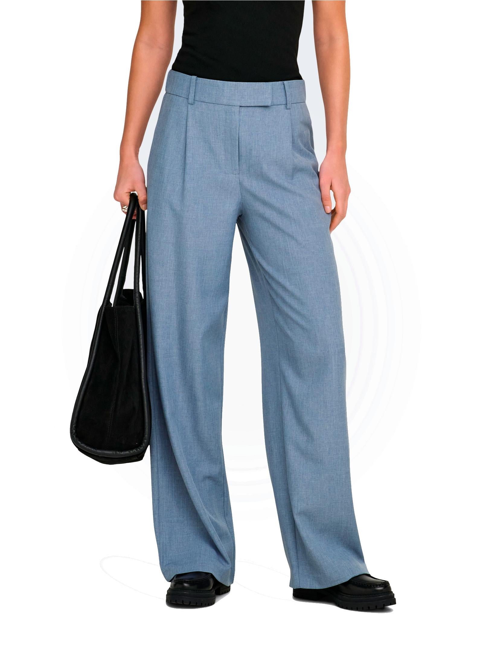 Pantalone Only Linda Blu indigo Straight fit 15336761 /Vintage Indigo ONLY 