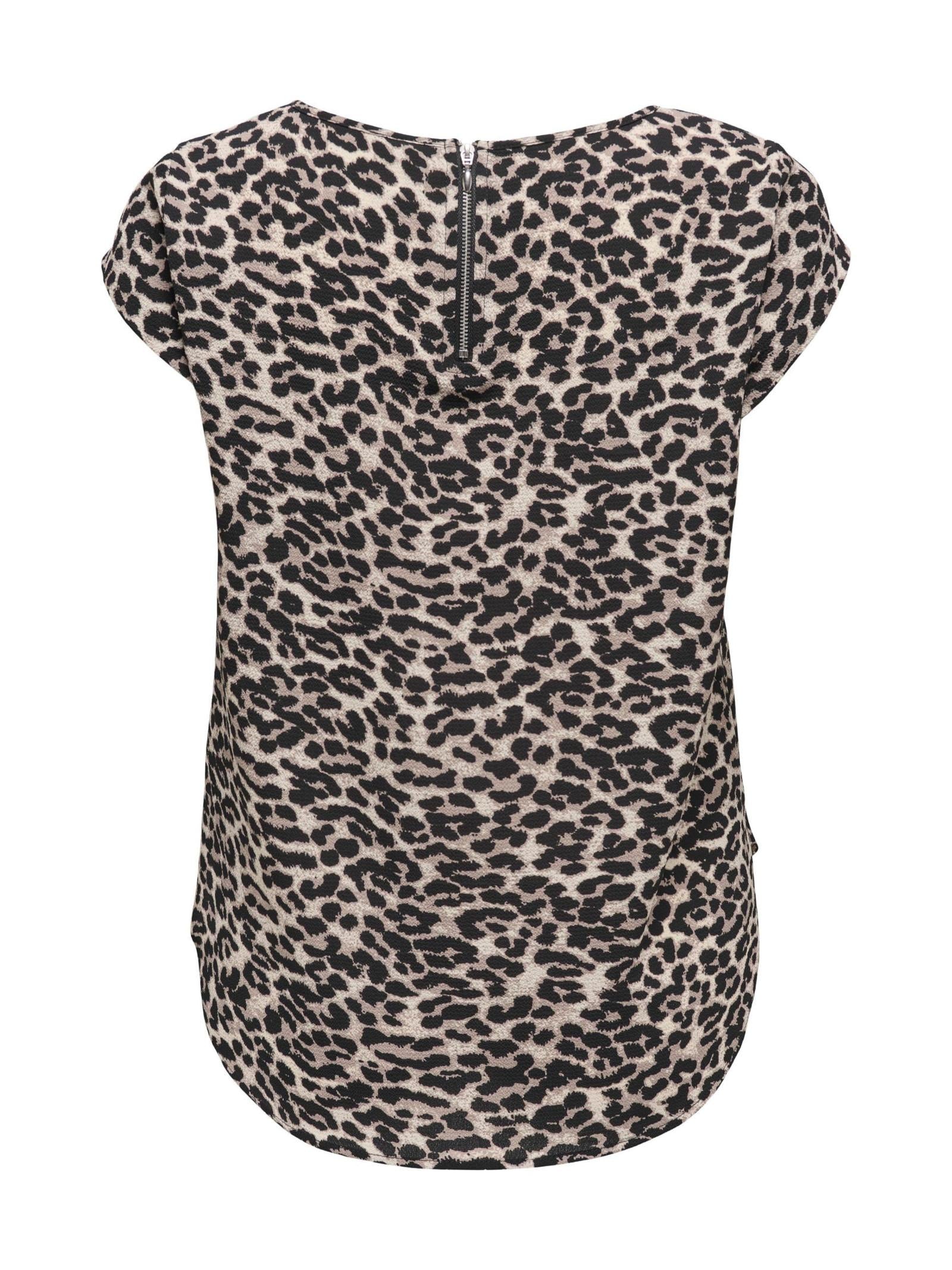 T-shirt Vic Only Maculato 15161116 /Pumice Stone ONLY 