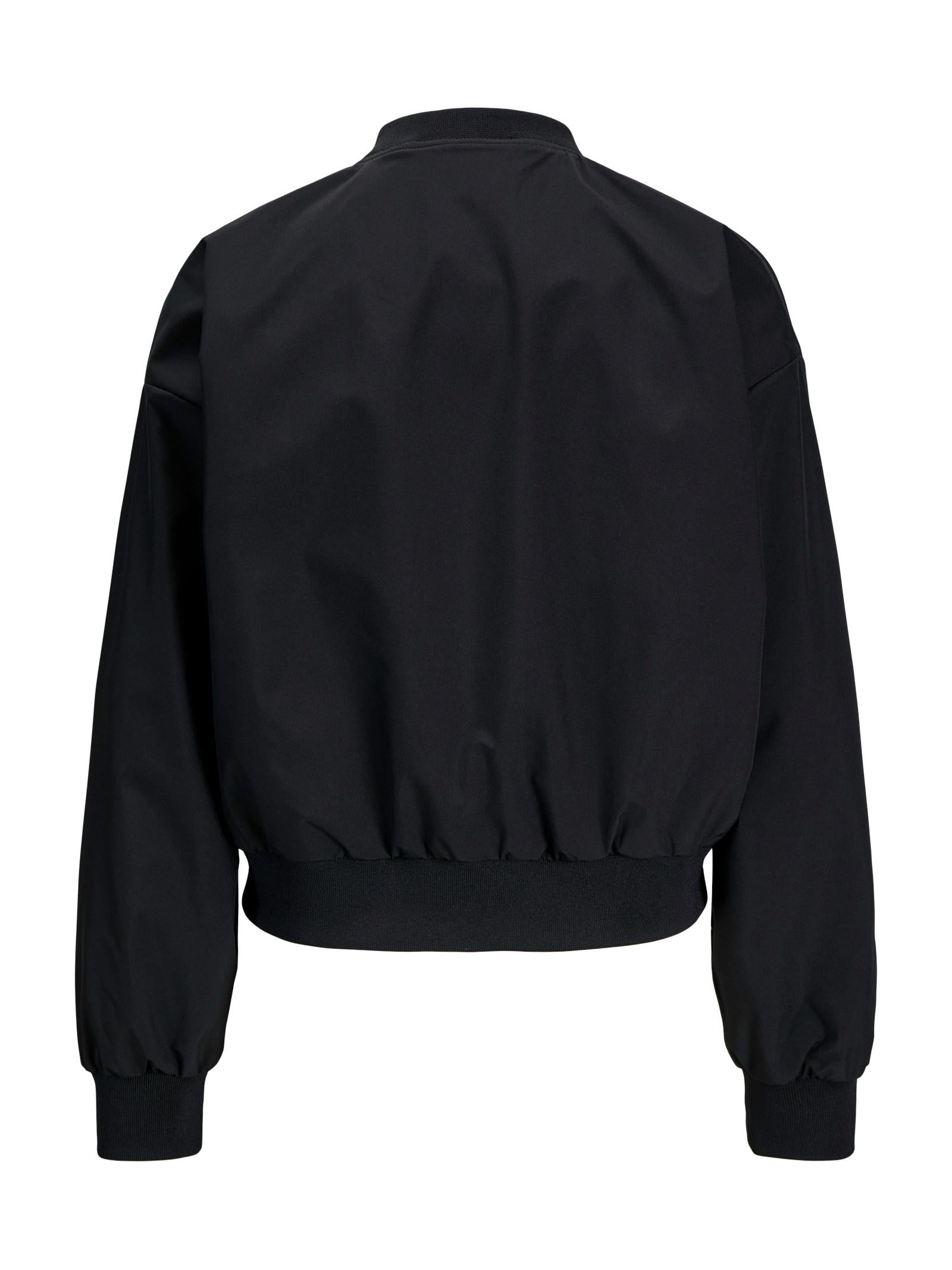 Bomber JJXX Ella Nero con colletto 12272840 /Black JJXX 