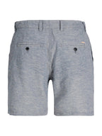 Bermuda Jack & Jones Stace Blu in lino 12248627 /Faded Denim JACK & JONES 