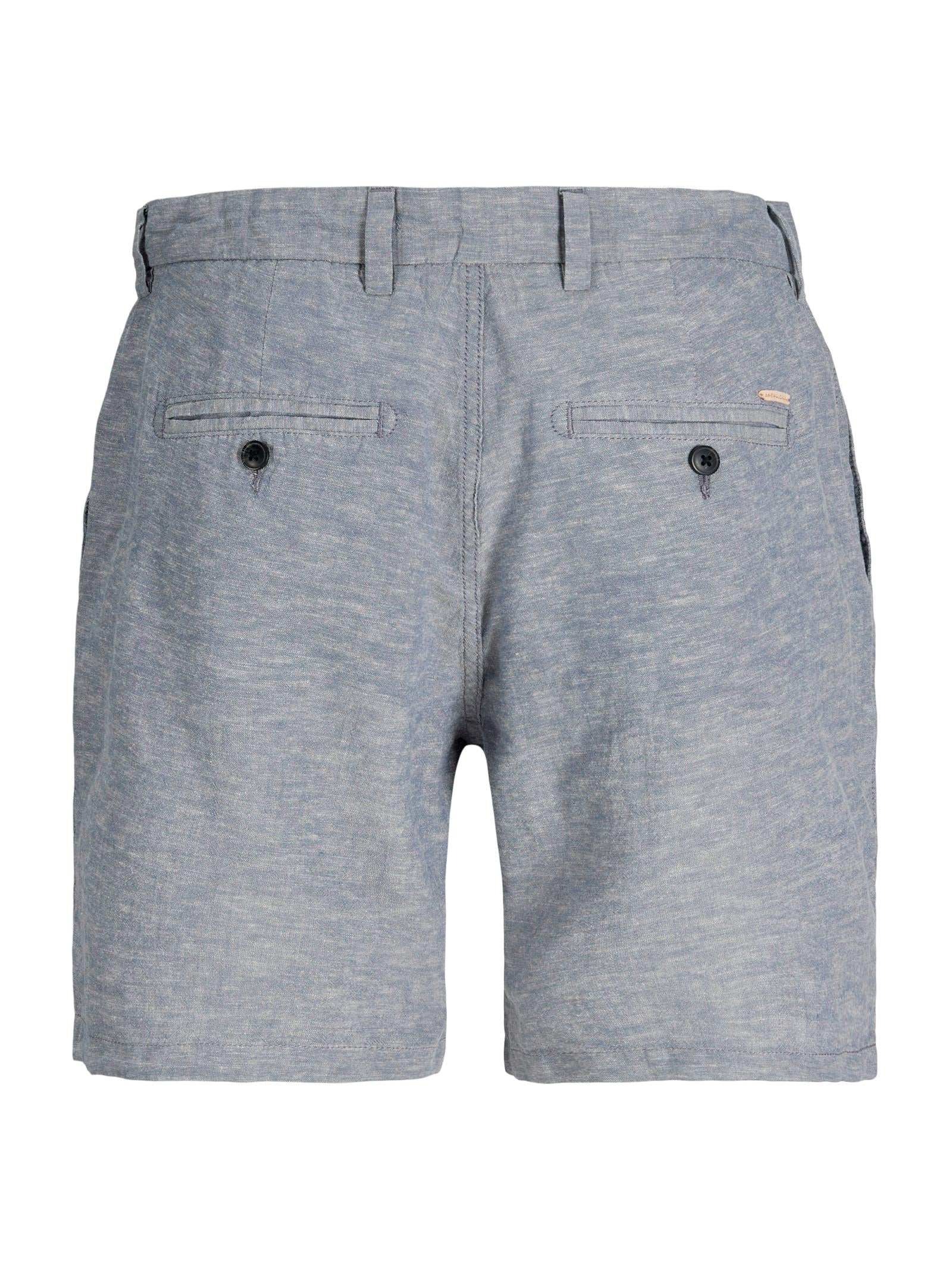 Bermuda Jack & Jones Stace Blu in lino 12248627 /Faded Denim JACK & JONES 