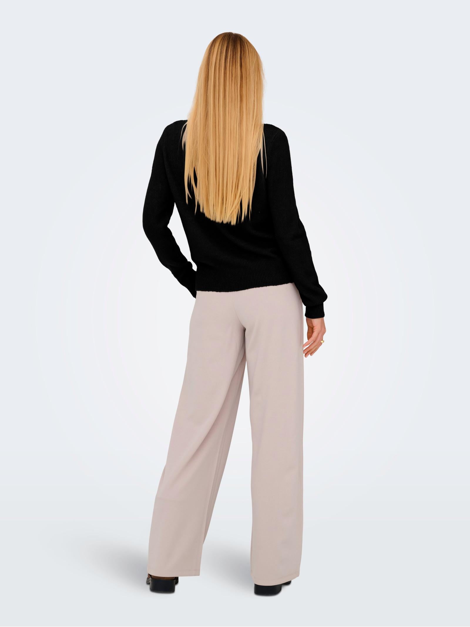 Maglia Jacqueline De Yong Amina Nero Glitter 15359708 /Black JDY 