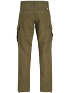 Pantalone Jack & Jones Kane Verde Cargo 12258150 /Olive Night JACK & JONES 