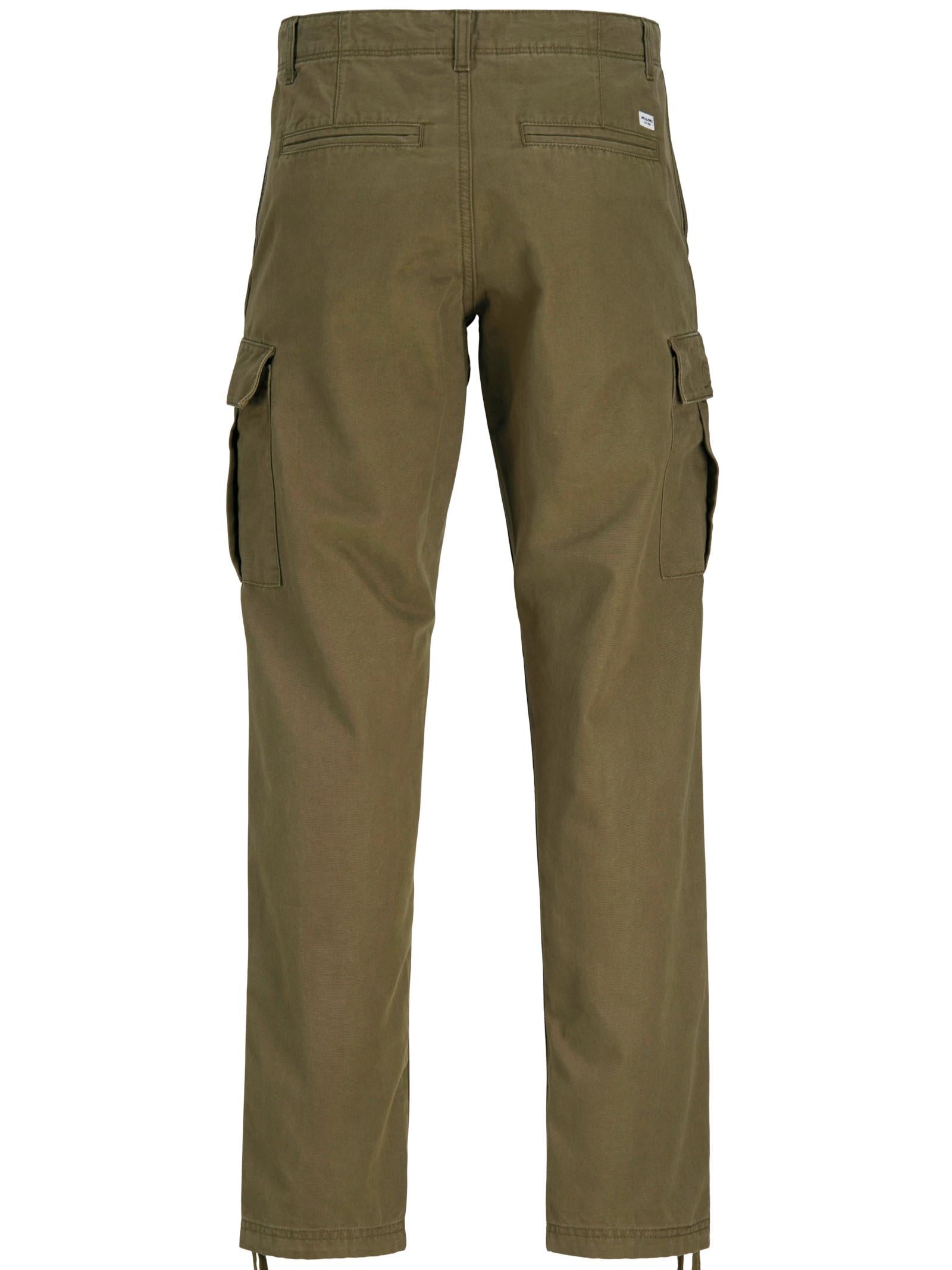 Pantalone Jack & Jones Kane Verde Cargo 12258150 /Olive Night JACK & JONES 