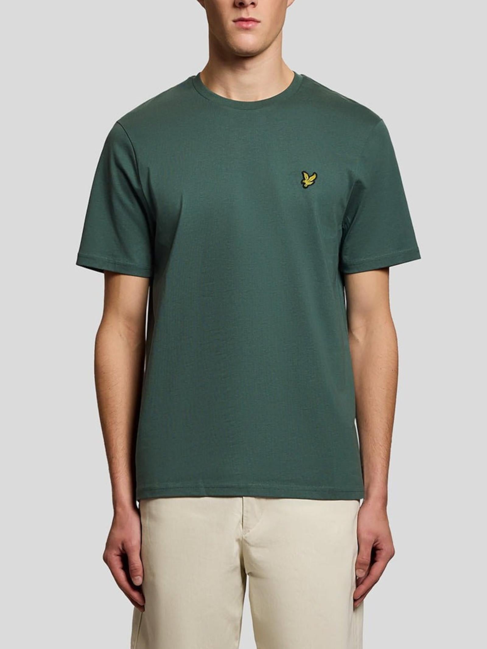 T-shirt Lyle & Scott Verde Logo TS400VOG EVERGLADE LYLE & SCOTT 