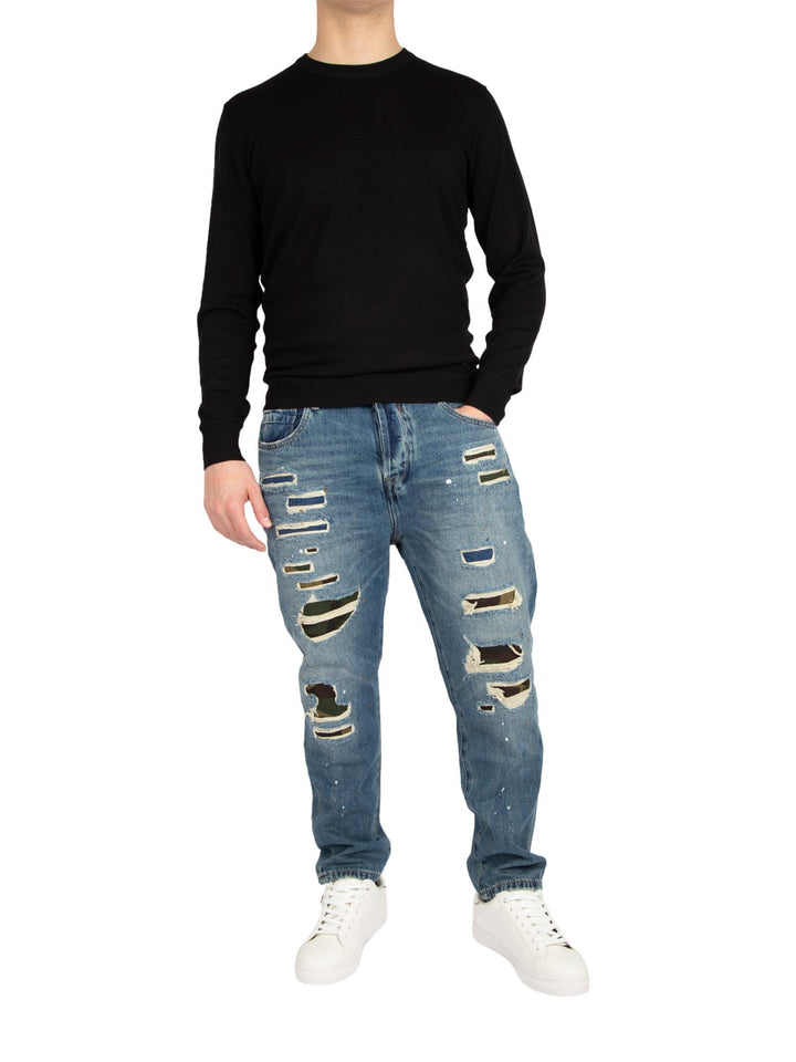 GIANNI LUPO GL183FMedium Blue Denim