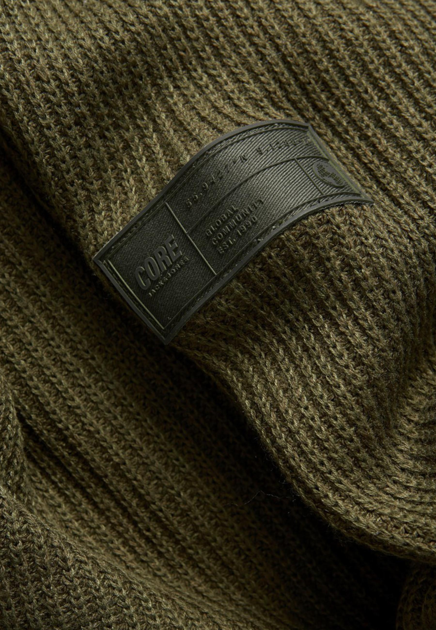 Maglia Jack & Jones Verde girocollo