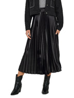 Gonna ONLY Lion Nero plissettata 15330727 /Black ONLY 
