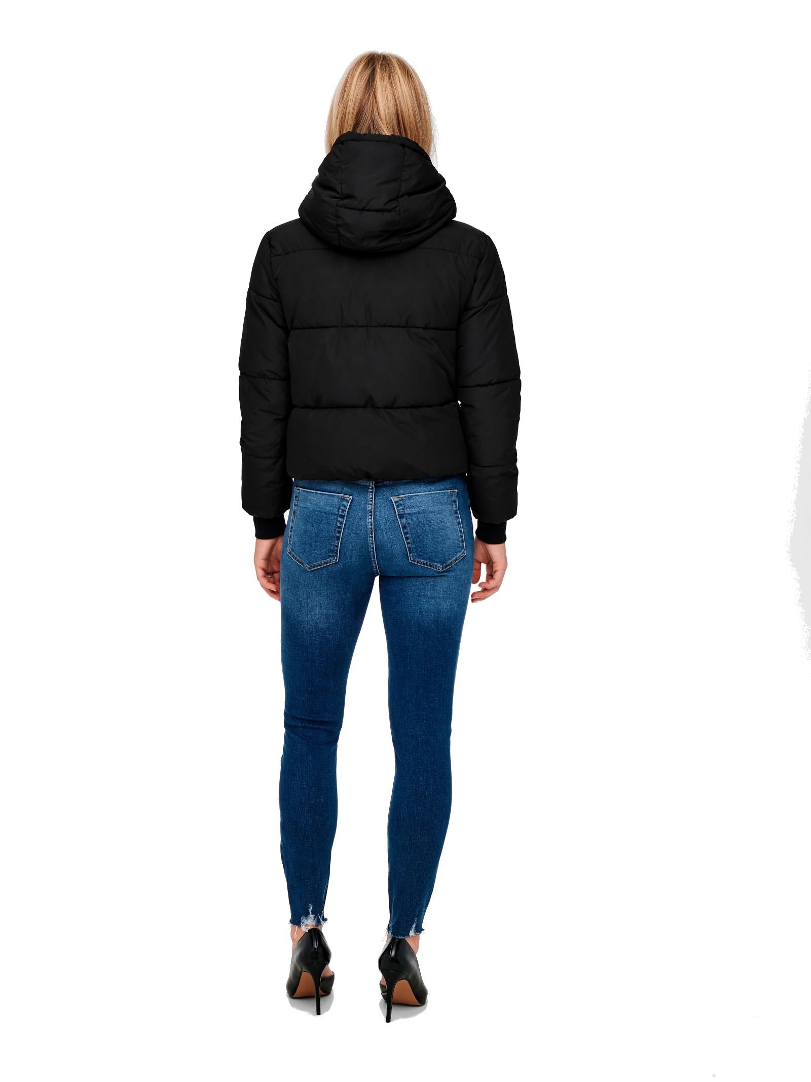 Giubbotto Jacqueline De Yong New Erica Nero bomber corto 15213950 BLACK JDY 