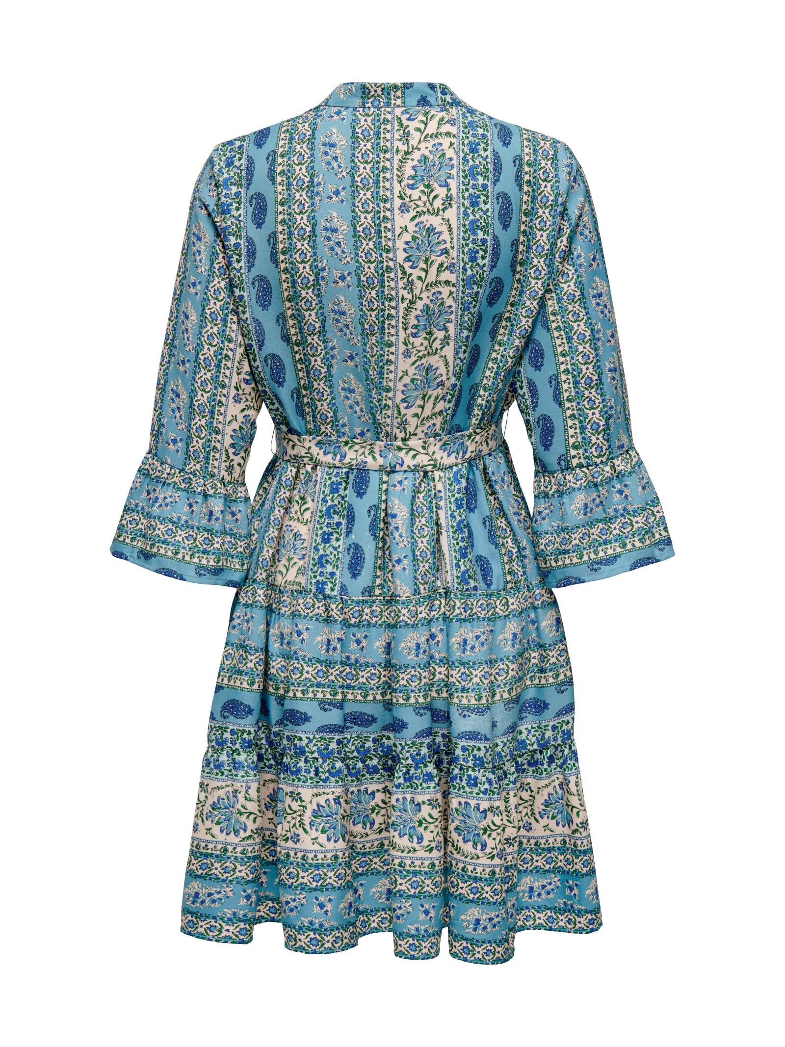 Abito Only Celeste Sina scollo a V 15340073 /Cloud Dancer ONLY 