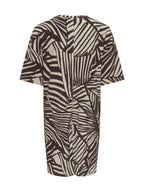 Abito JDY Debbie Marrone fantasia 15358880 /Chocol Sandshell JDY 