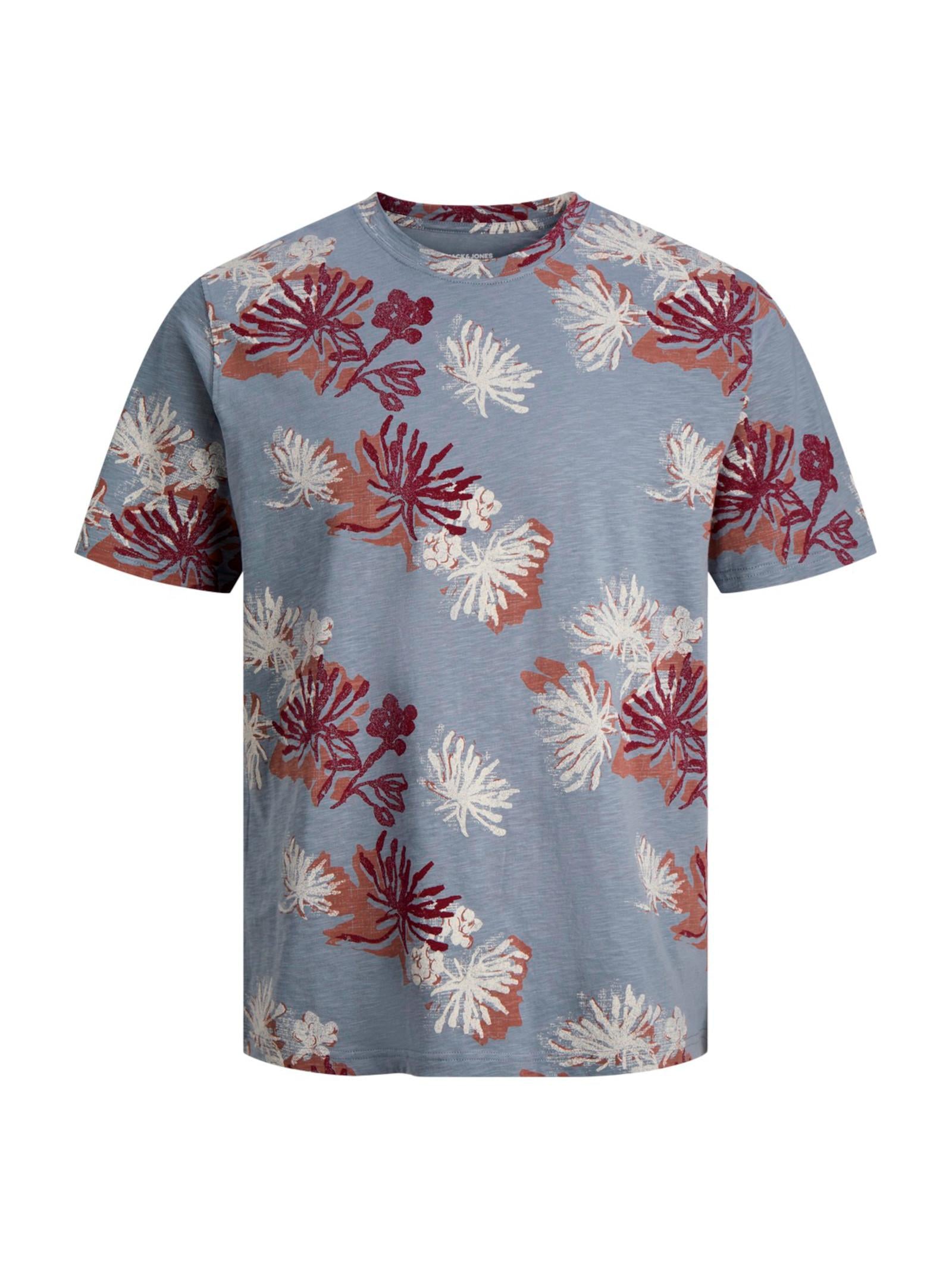 T-shirt Jack & Jones Avio Montauk fantasia 12290900 /Tradewinds JACK & JONES 