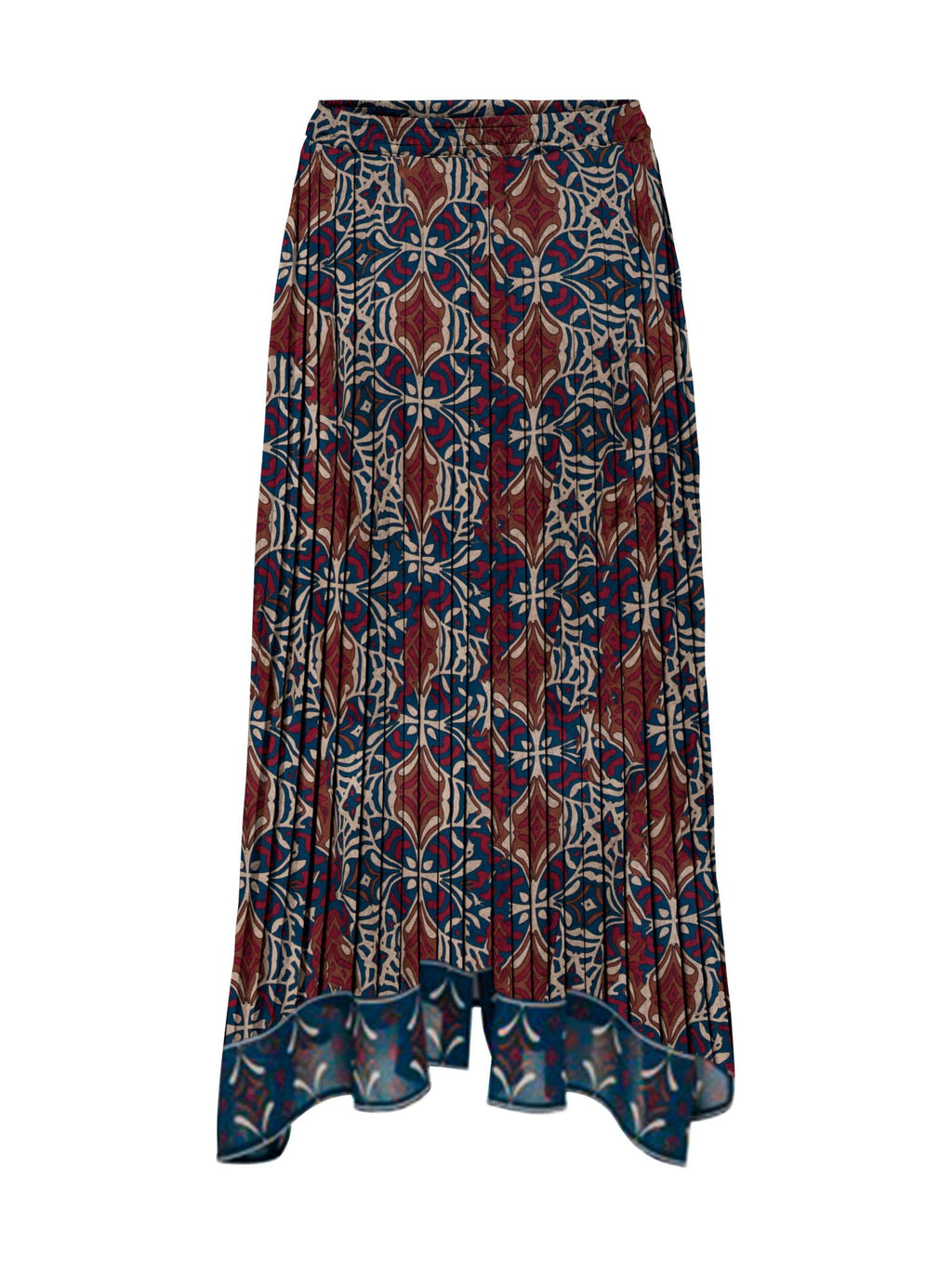 Gonna plissettata Only Star Blu con fantasia 15333699 /Pageant Blue ONLY 