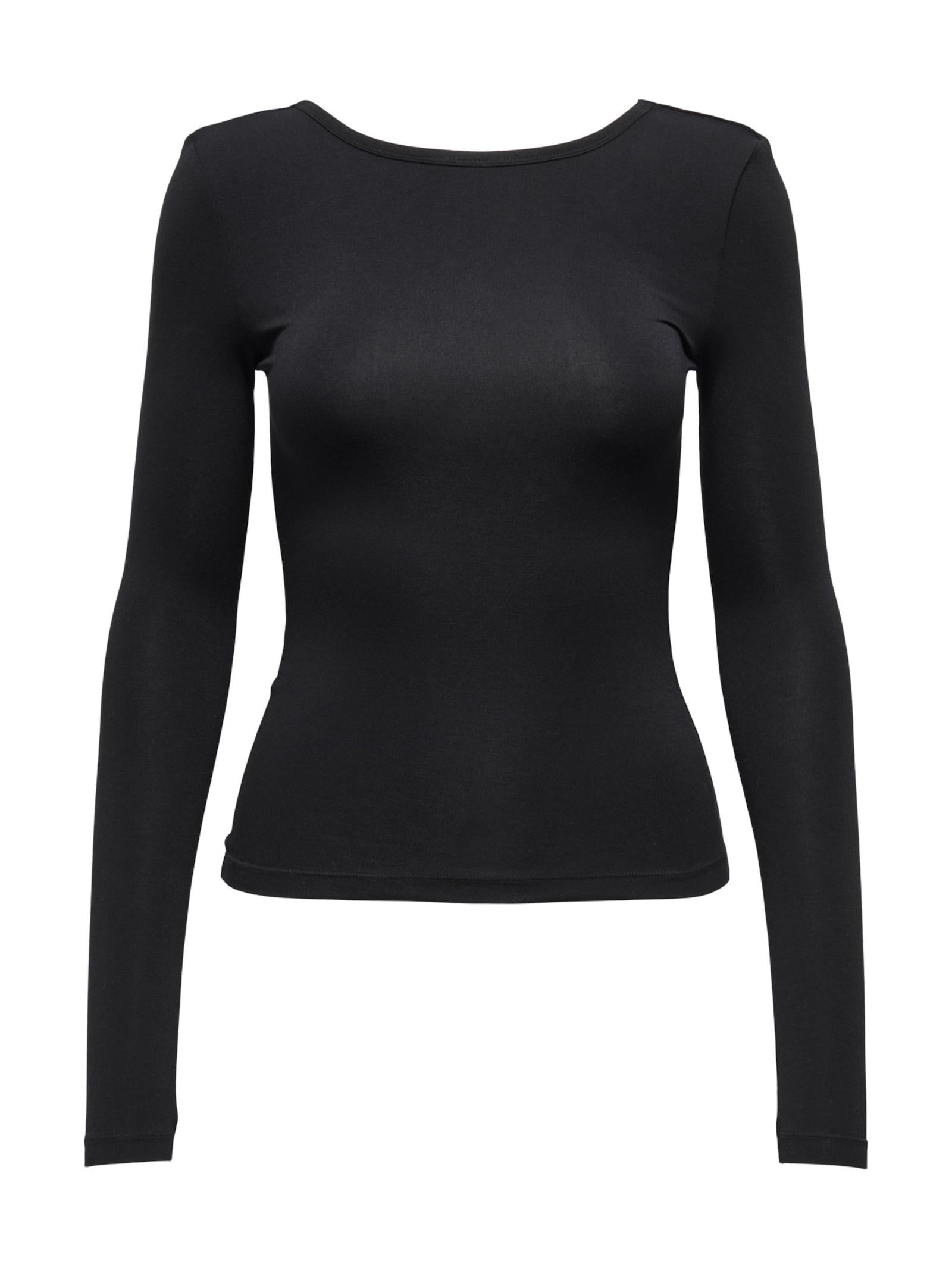 T-shirt JDY Mila Nero basic 15364517 /Black JDY 