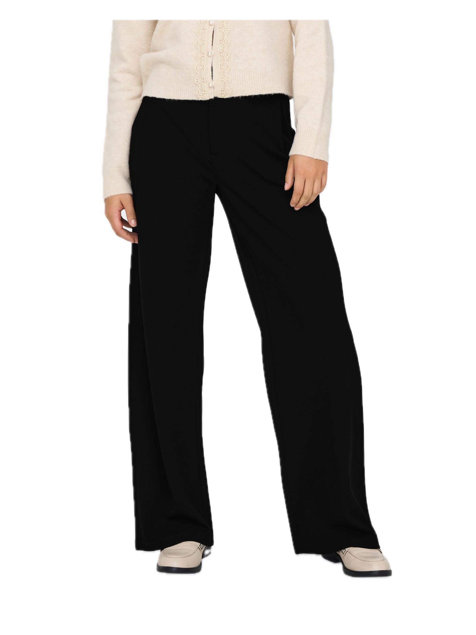 Pantalone Jacqueline De Yong Geggo Nero 15330419 /Black JDY 
