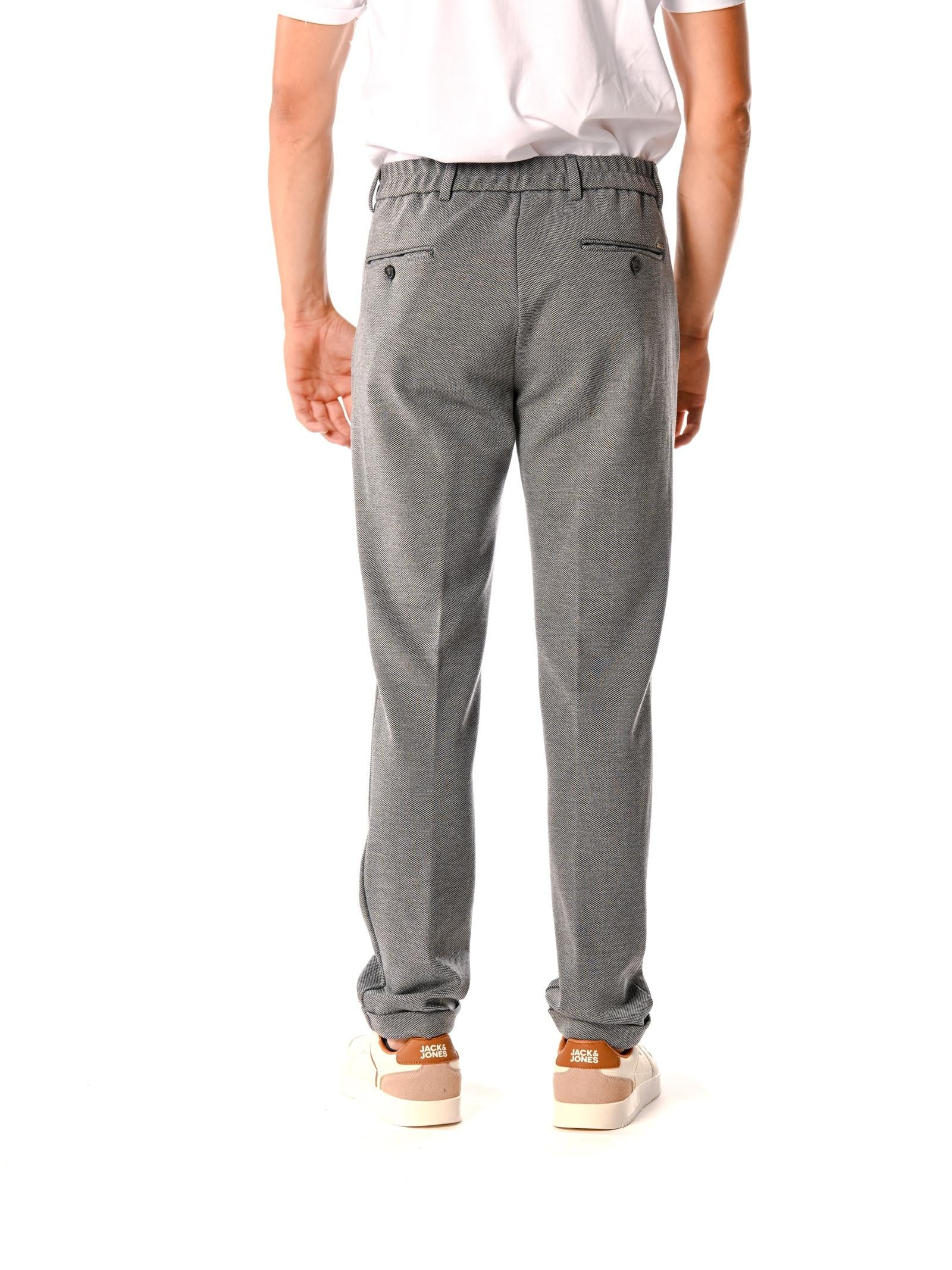 Chino Gianni Lupo Grigio in punto milano GN21784 GRIGIO GIANNI LUPO 