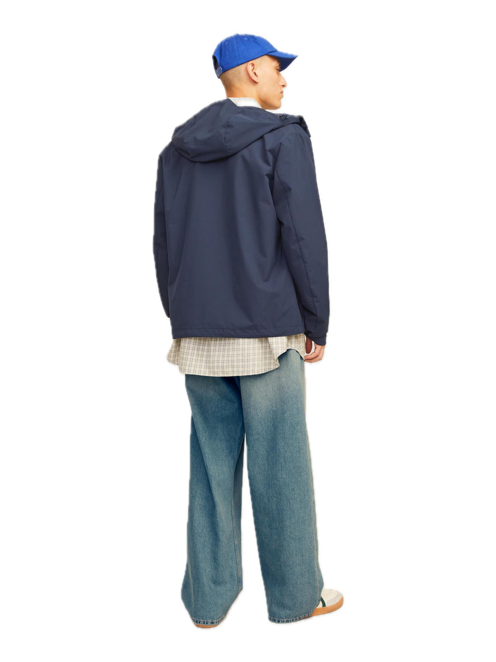 Jeans Jack & Jones Blue Denim Iron Extra Baggy 12270066 /Blue Denim JACK & JONES 