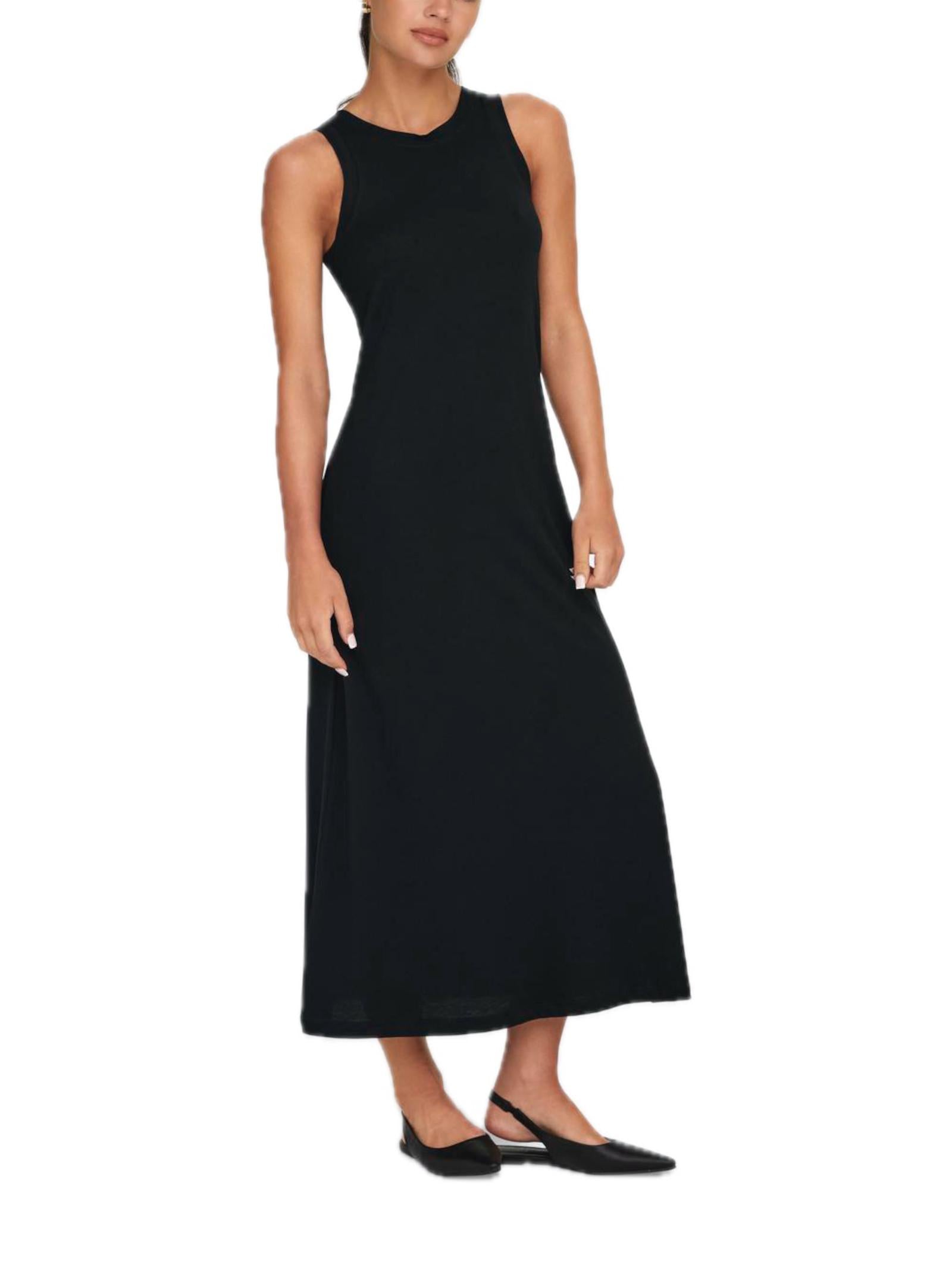Abito Only Nero May lungo 15287819 /Black ONLY 