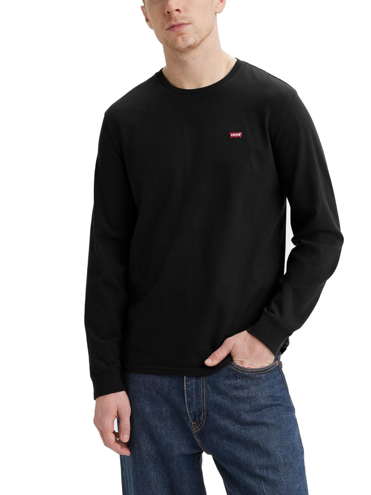 T-shirt LEVI'S® Original Nero manica lunga 7284800 09 LEVI'S® 