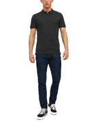 Polo Jack & Jones Basic Nero 12136516 /Black JACK & JONES 