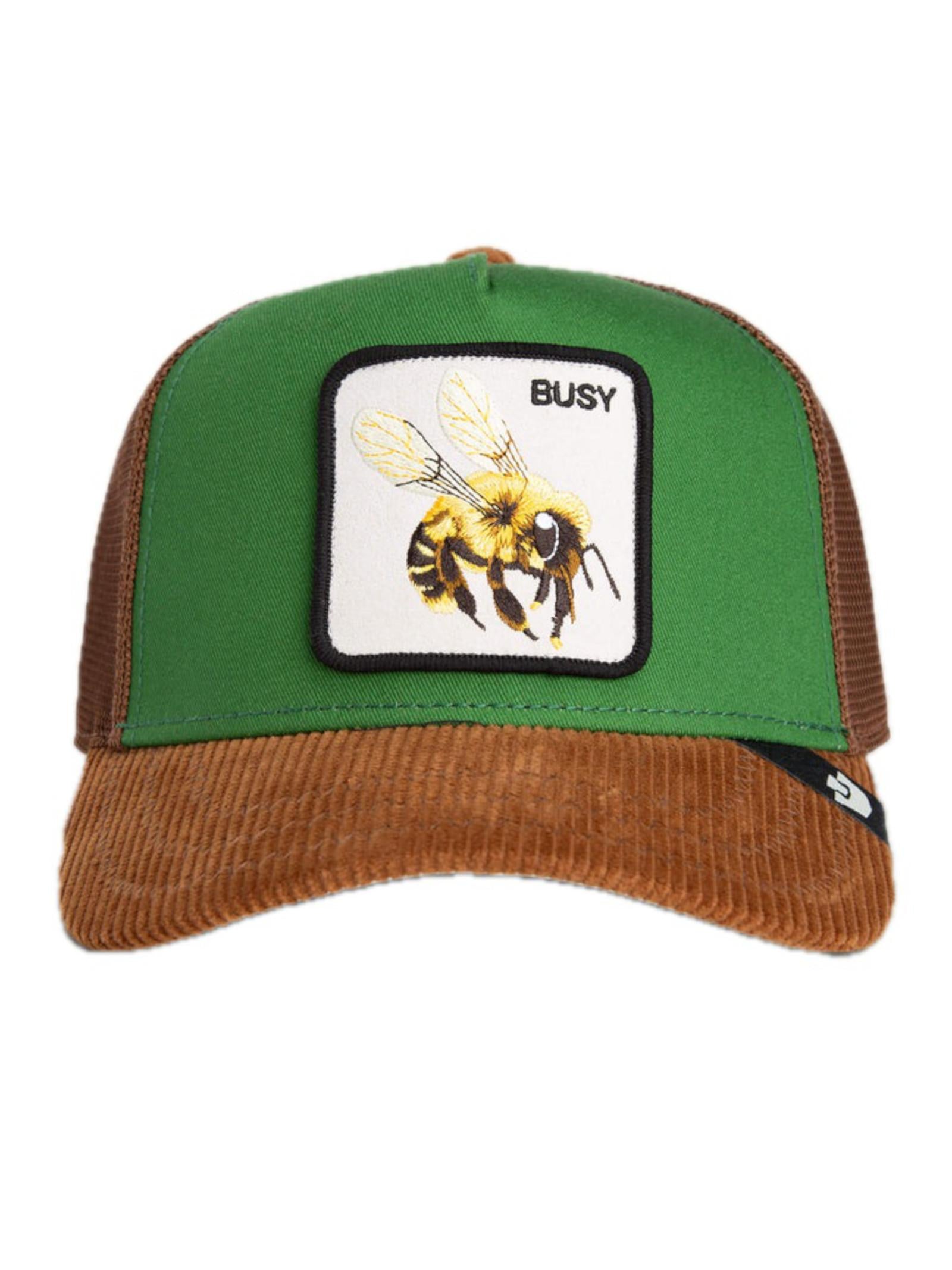 Berretto Goorin Bros Verde Busy Remix 1012602 VERDE GOORIN BROS 