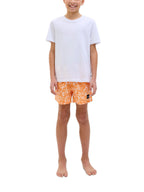 Costume Jack & Jones Maui Arancio da bambino 12273843 /Iceland Poppy JACK & JONES JUNIOR 