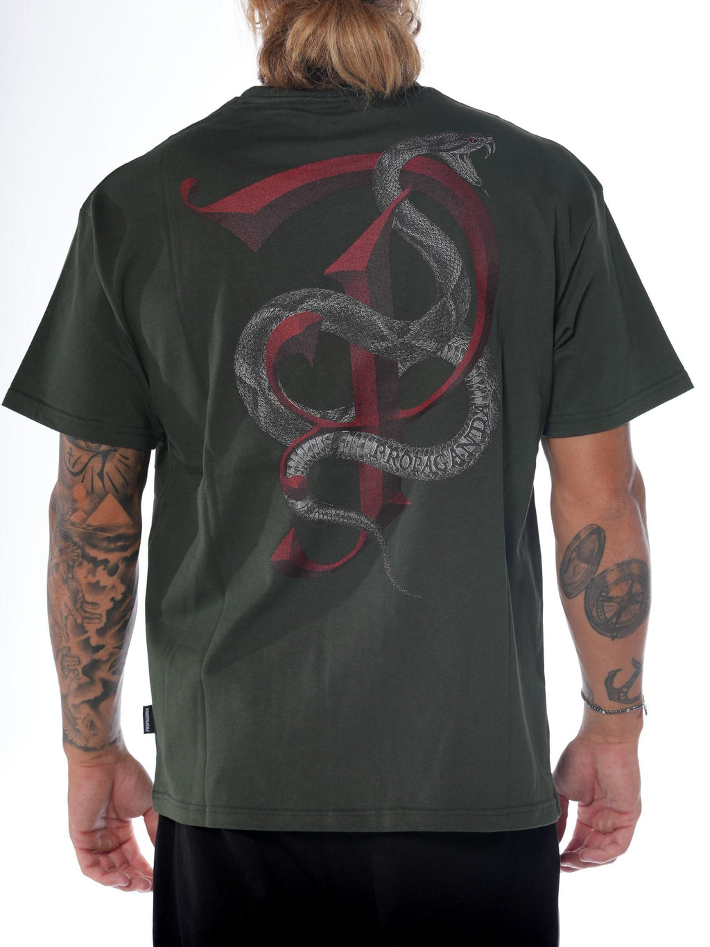 T-shirt Propaganda Verde Venom TS639 VERDE PROPAGANDA 