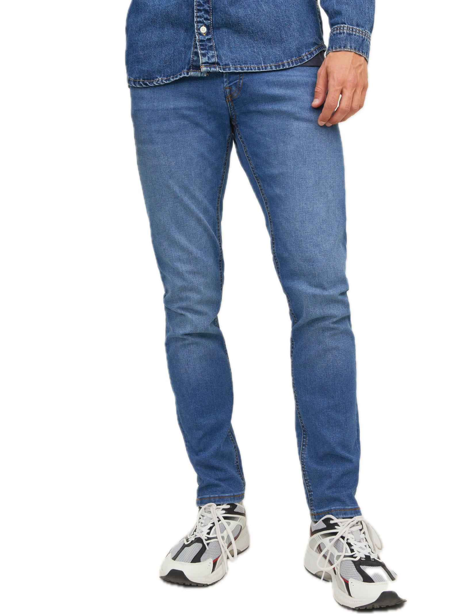 Jeans Jack & Jones Glenn Blue Denim Slim fit 12243592 /Blue Denim JACK & JONES 