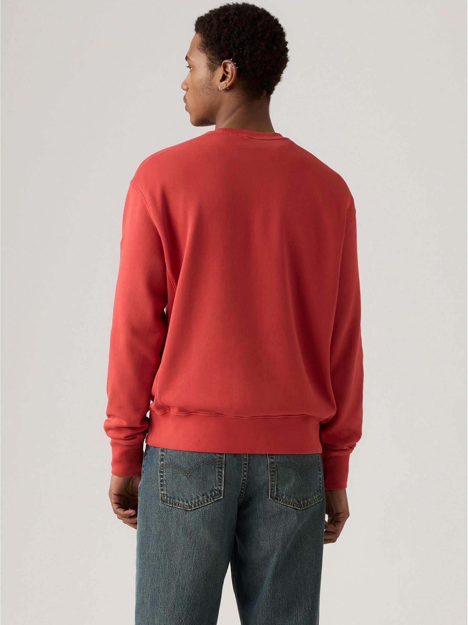 Felpa Levi's®  Autenthic Ciliegia girocollo A924400 33 LEVI'S® 