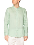 Camcia Gianni Lupo Menta coreana lino GL7620S MENTA GIANNI LUPO 