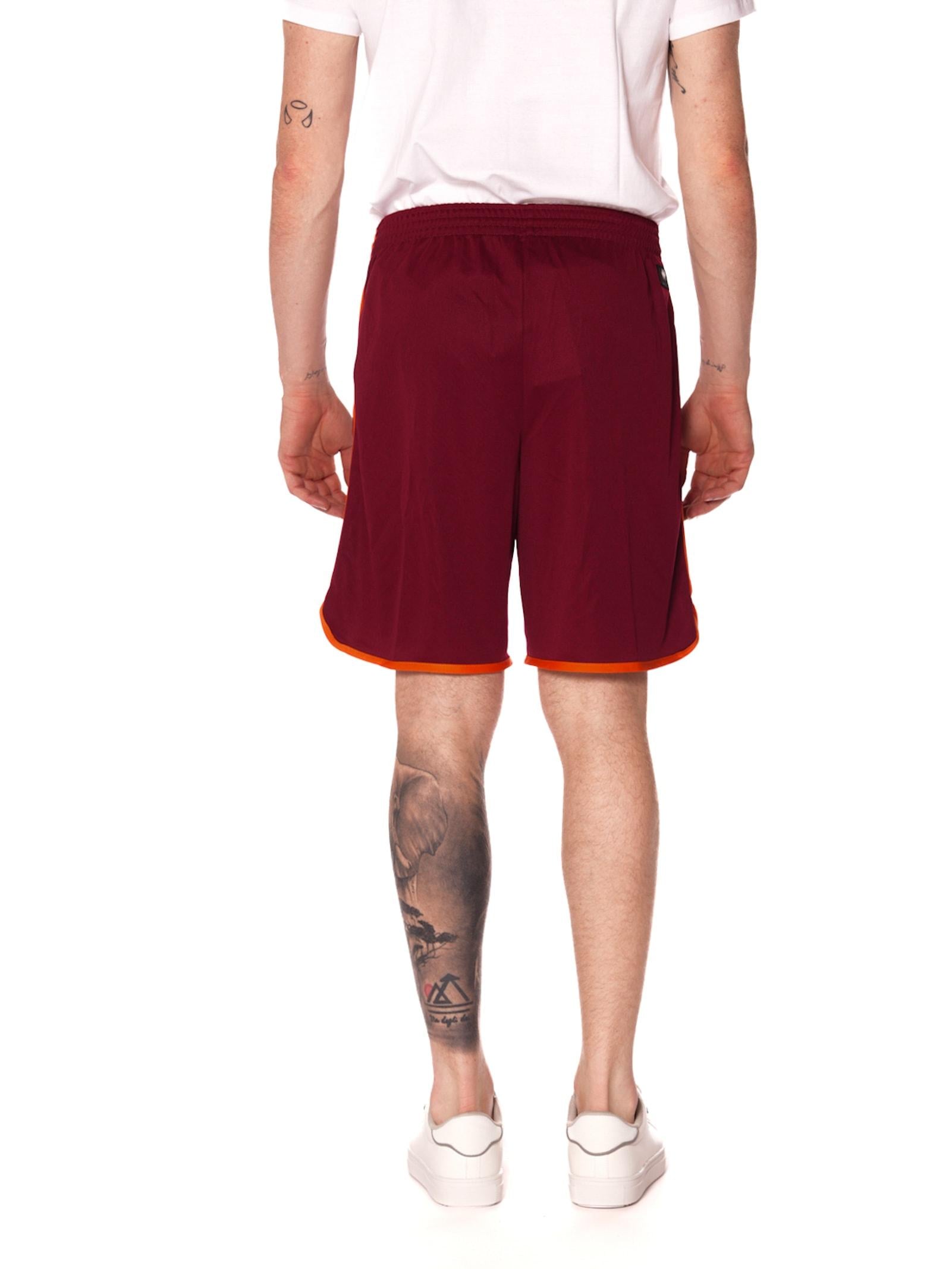 Bermuda Errea Bordeaux con logo piccolo R31P0M 150 ERREA 