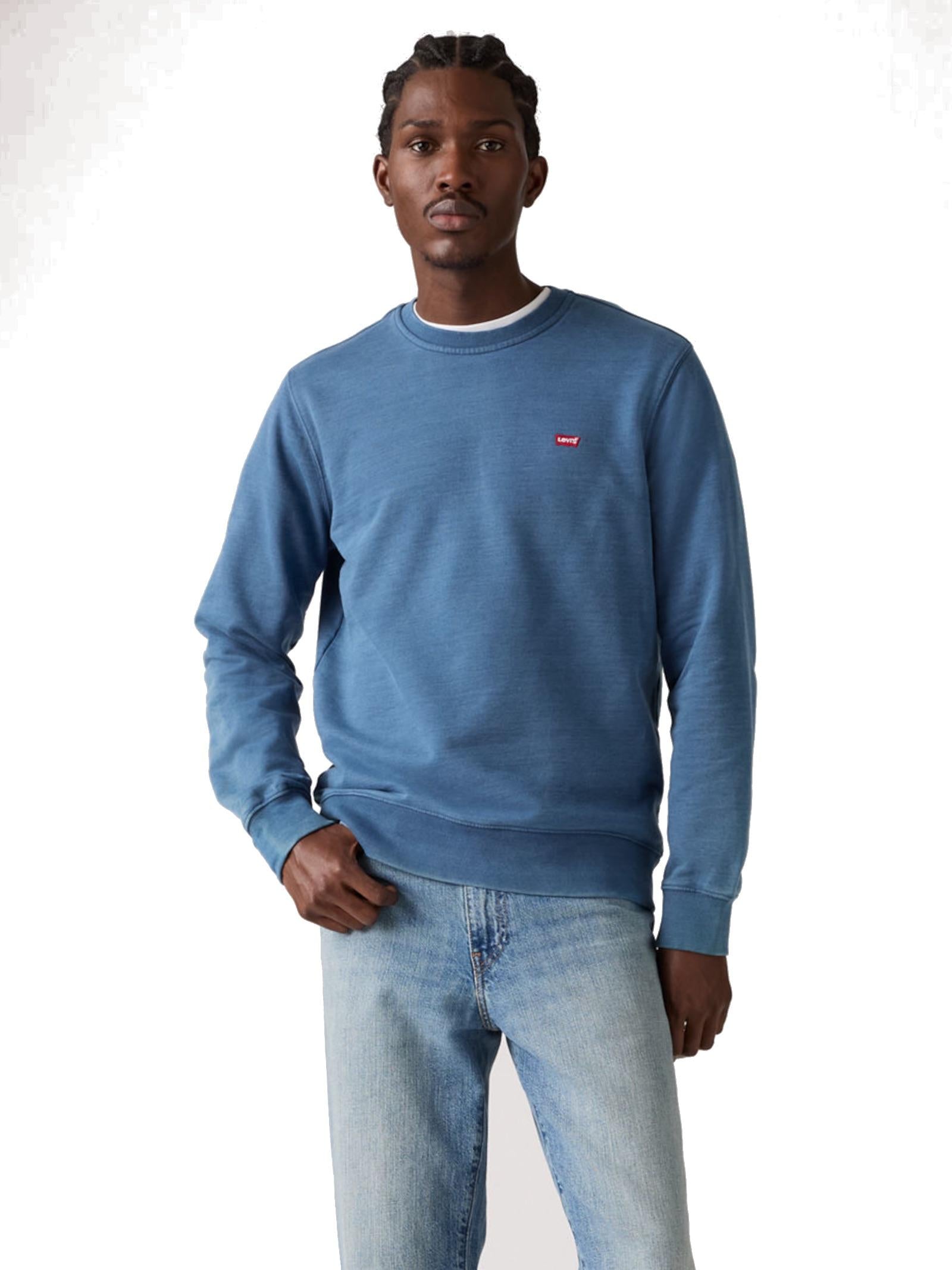 Felpa Levi's® Original Blu indigo girocollo 3590900 69 LEVI'S® 