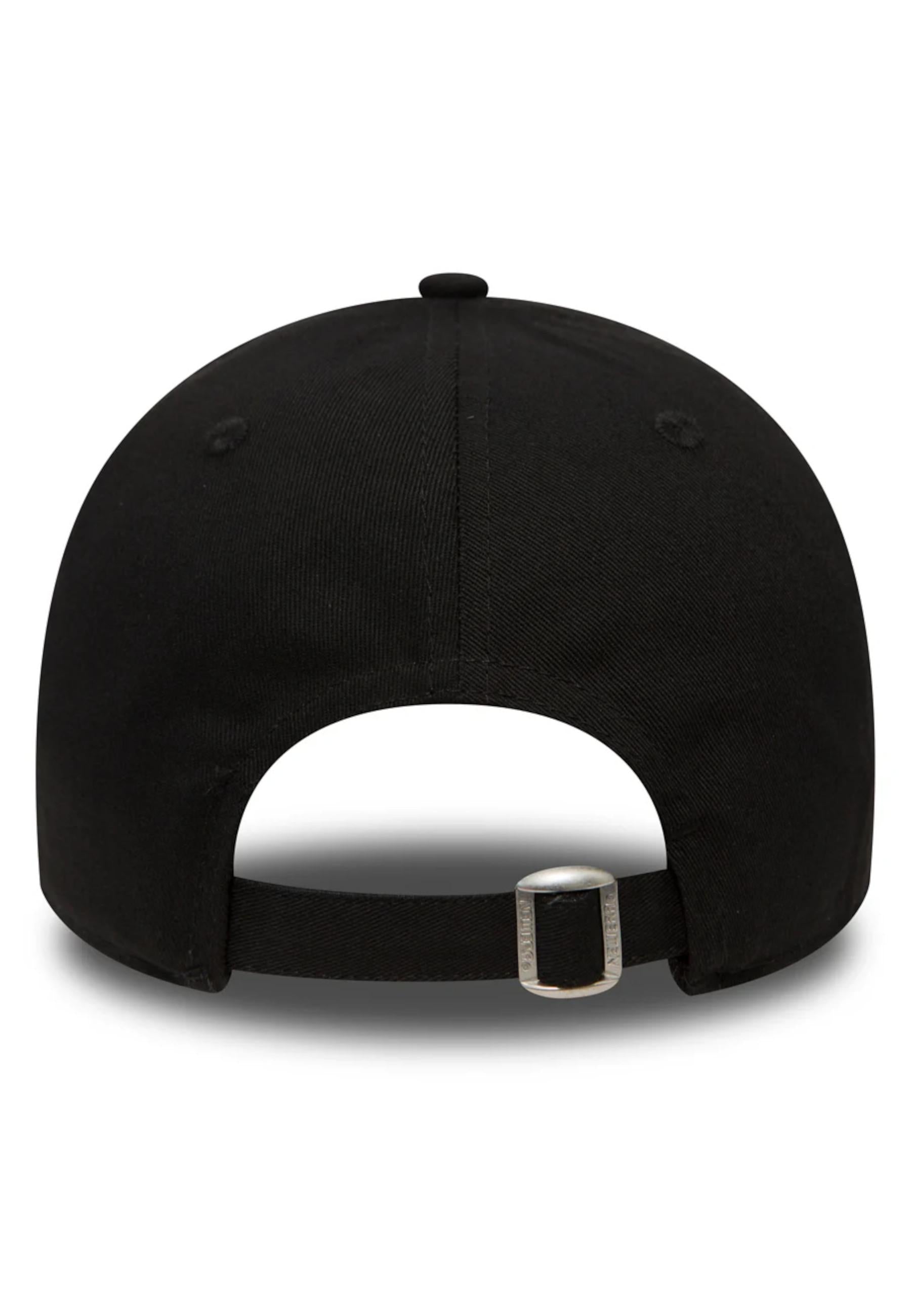 Berretto New Era Nero NY Yankess 10531941 BLACK WHITE NEW ERA 