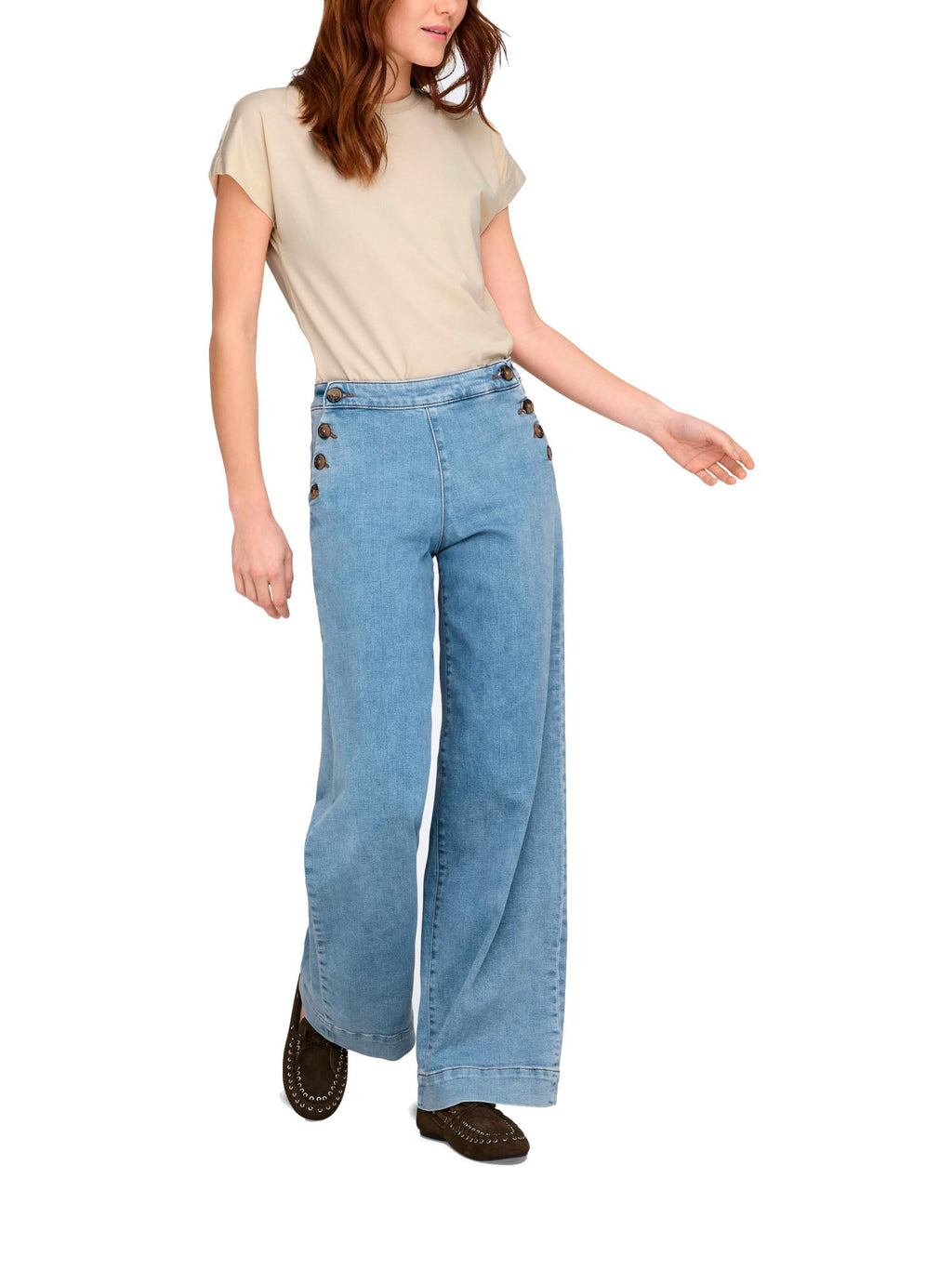 Jeans Only Madison Light Blue con risvolto 15353959 /Light Blue Denim ONLY 