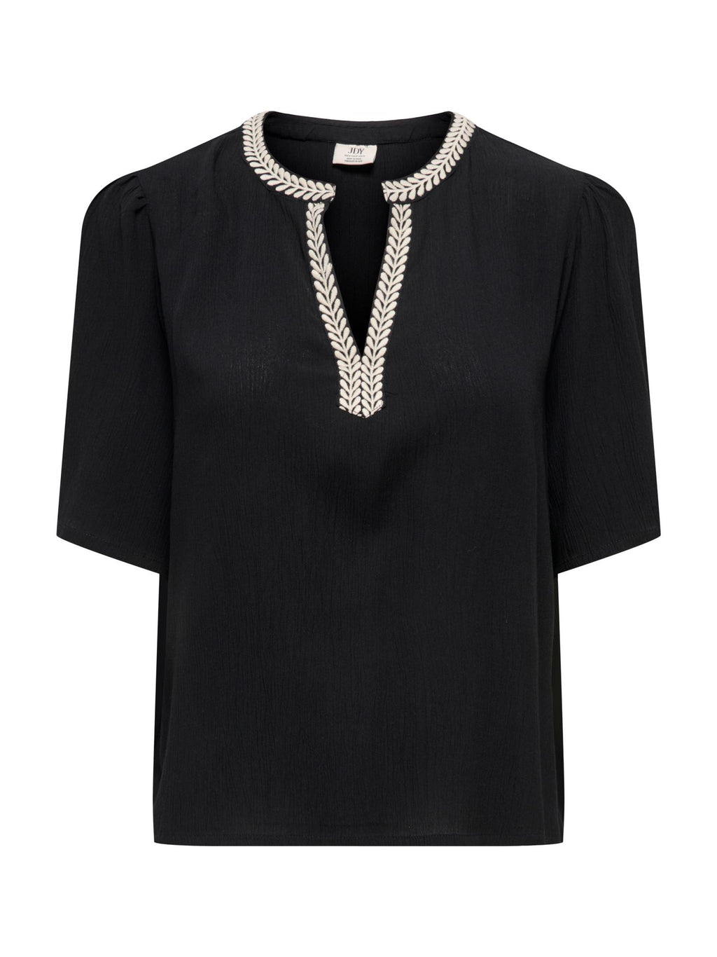 Blusa JDY Nero Liva scollo a V 15373083 /Black JDY 