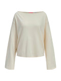 Maglia JJXX Enna Panna Loose fit 12289226 /Vanilla Ice JJXX 