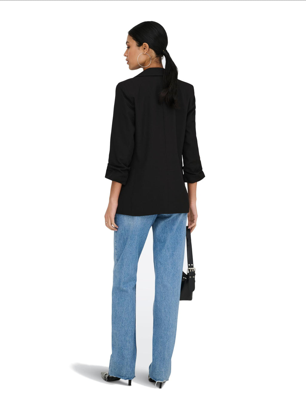 Blazer JDY Eliza Nero manica 3/4 15372714 /Black JDY 