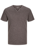 T-Shirt Jack & Jones Marrone 12164972 /Mulch JACK & JONES 