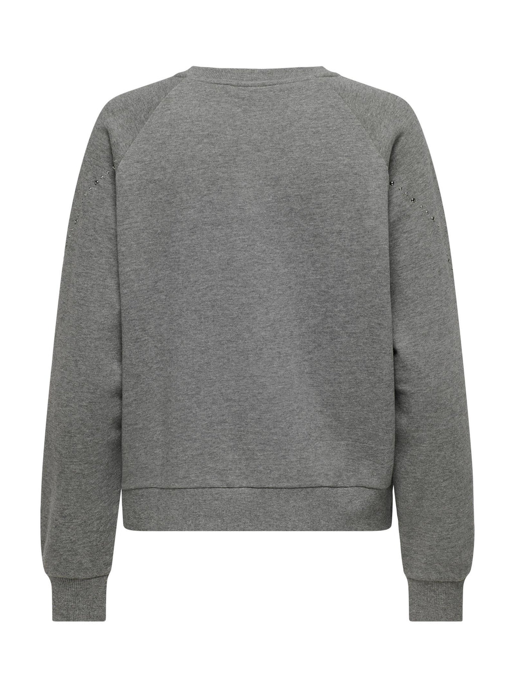 Felpa Jacqueline De Yong Grigio girocollo 15352914 /Medium Grey Melange JDY 