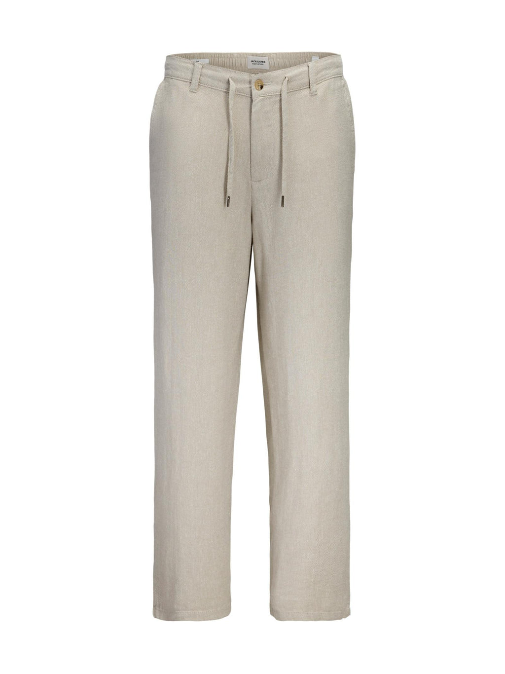 Pantalone Jack & Jones Sabbia Karl in lino 12269371 /Vetiver JACK & JONES 
